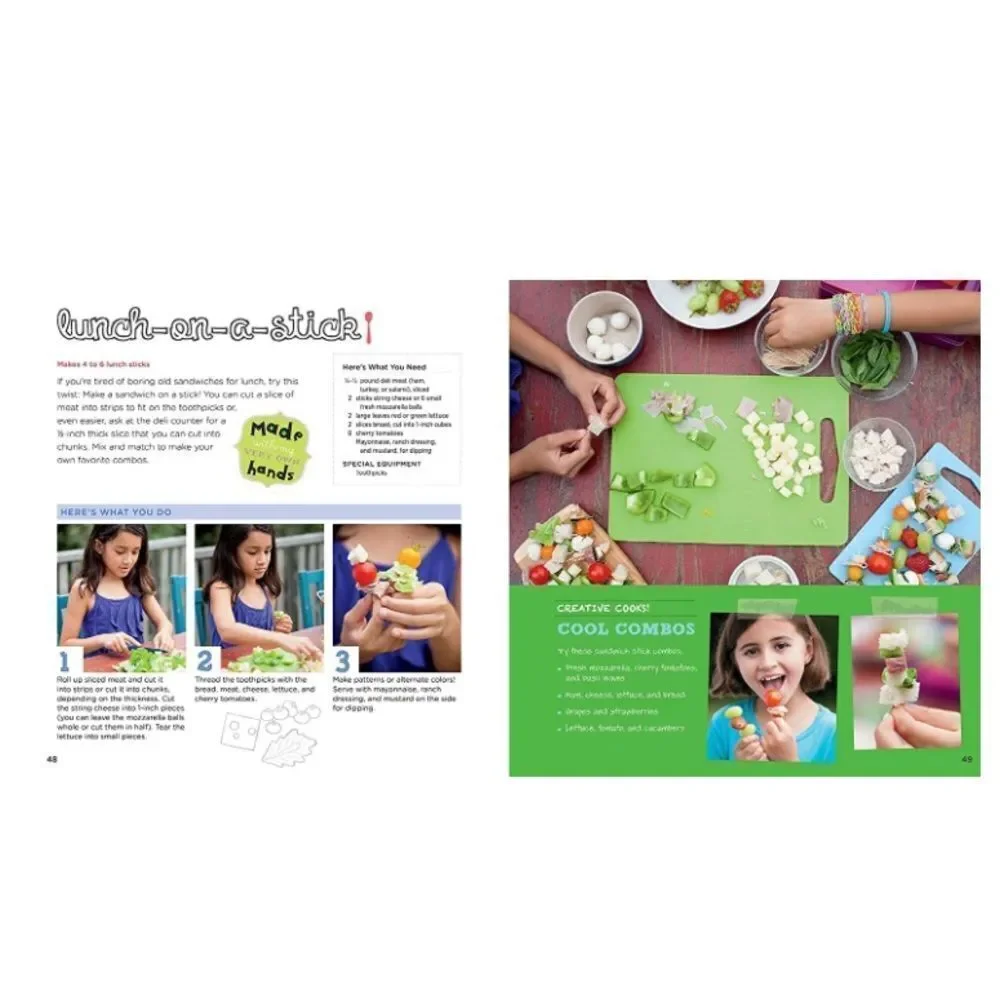 Cooking Class Kids recipe book